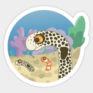 Garden of Eels Sticker